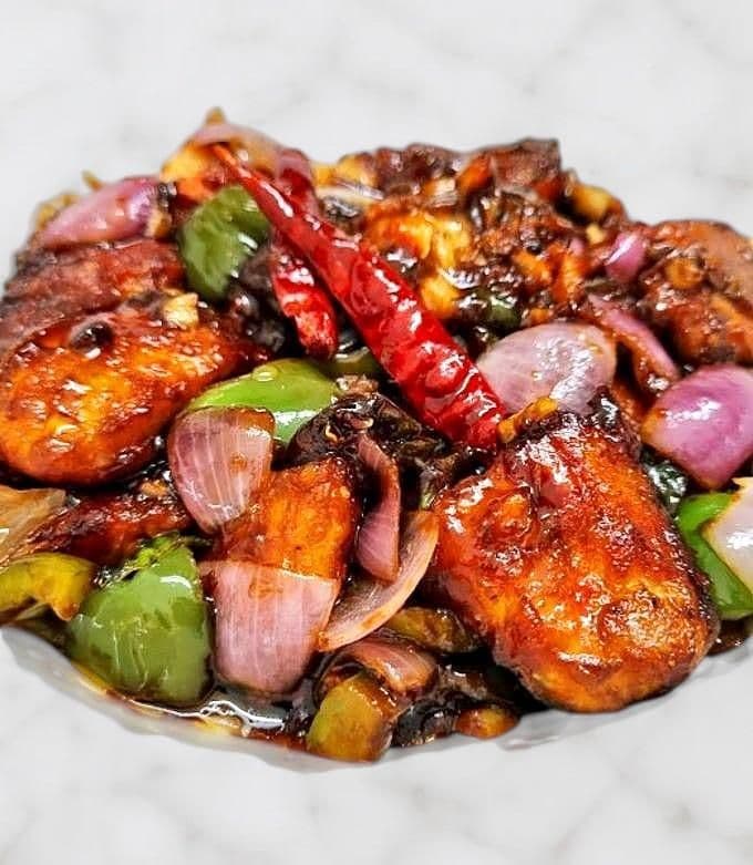 Crispy Honey Chilli Garlic Fish