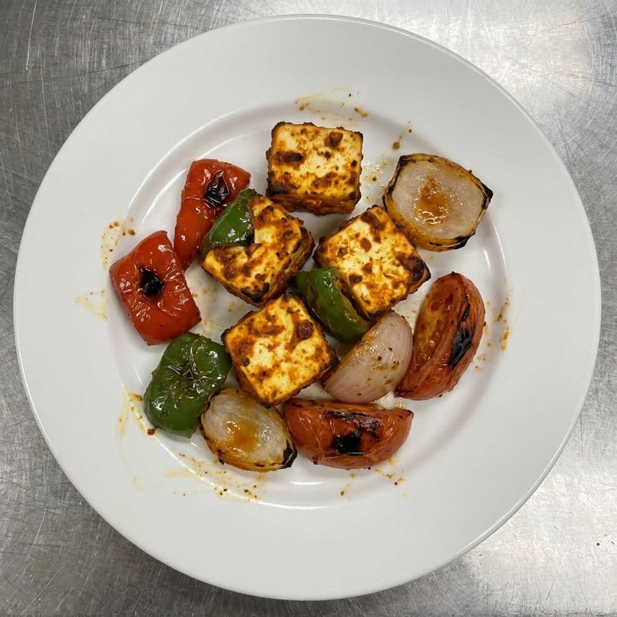 Paneer Tikka (Appetizer Portion)
