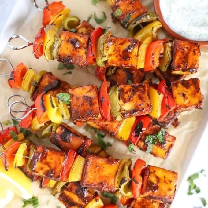 Paneer (Tikka) Chokta