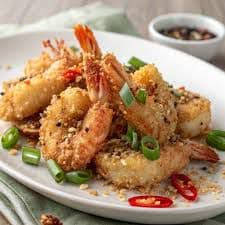 Salt & Pepper Prawns