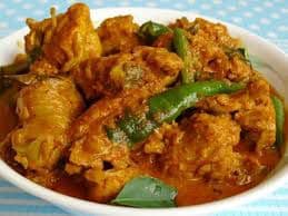Nepali Curry Chicken