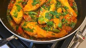 Bhuteko (Bhuna) Machha Massu Fish