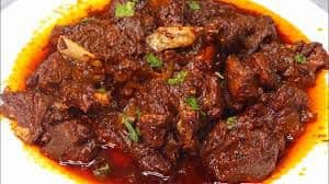 Bhuteko (Bhuna) Machha Massu Goat