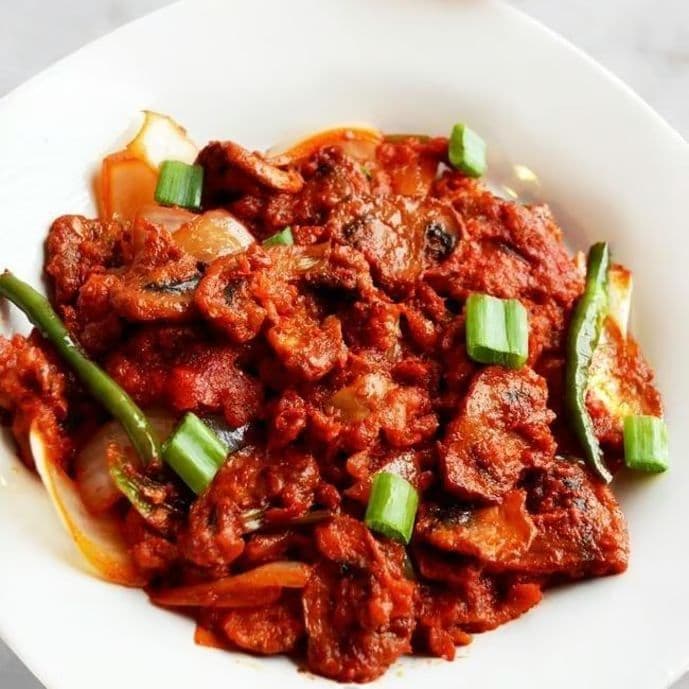Chili Mushroom