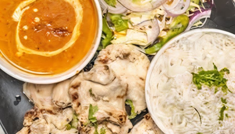 Chicken Malai (Tikka) Chokta