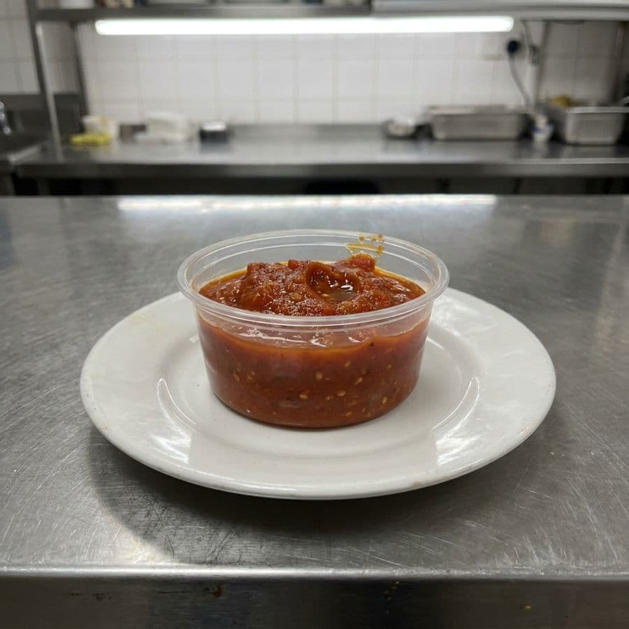 Tomato Garlic Chutney