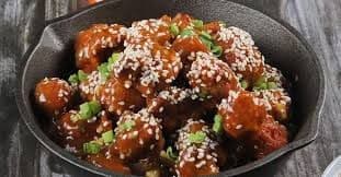 Crispy Honey Chilli Garlic Soya Chaap
