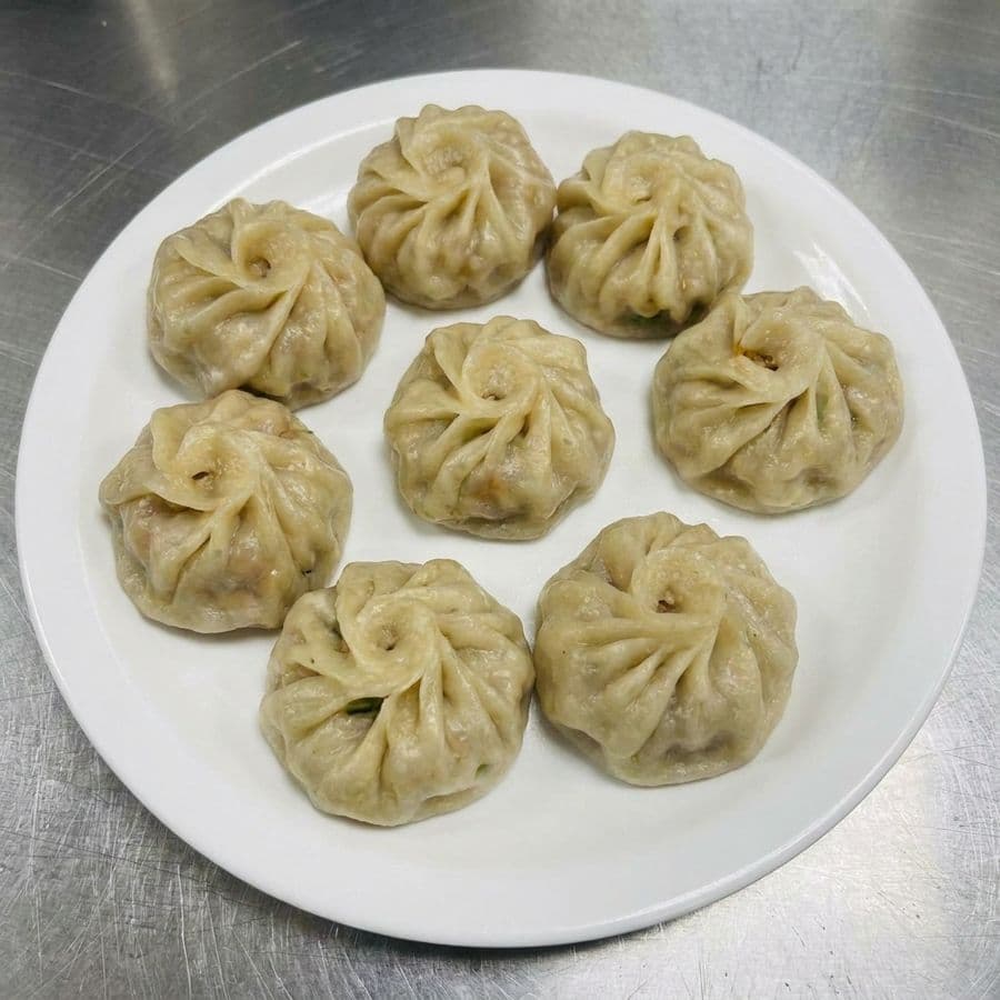Paneer Momos (10 pcs)
