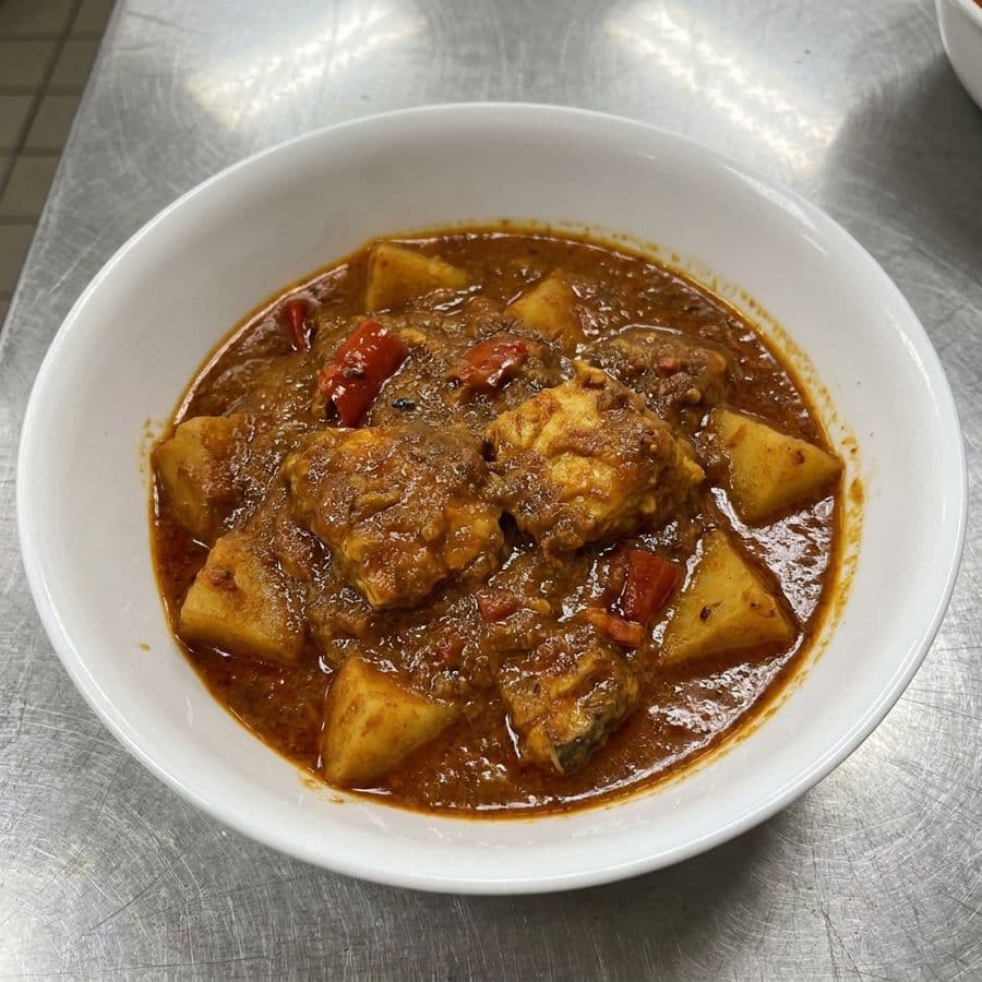 Piro-Piro Masala Fish