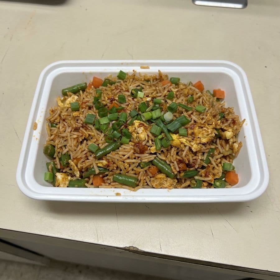 Szechuan Egg Fried Rice