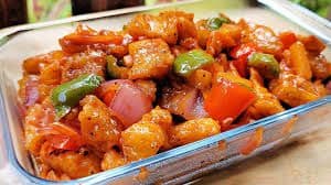 Sweet & Sour Fish with Pineapple