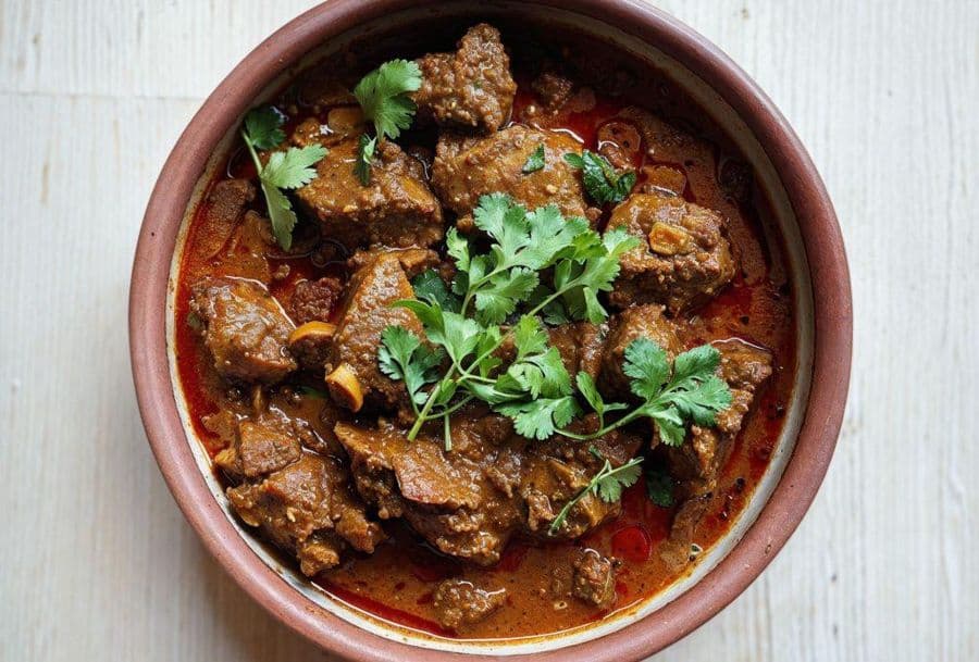 Nepali Curry Goat