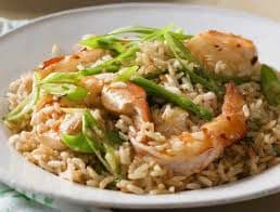 Chilli Garlic Prawn Fried Rice