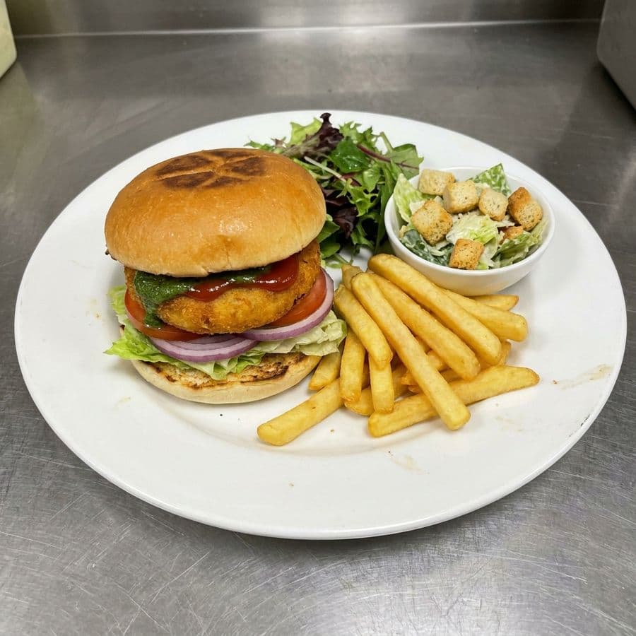Aaloo Tikki Burger