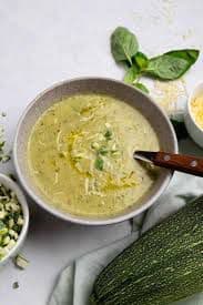 Hot Basil Soup