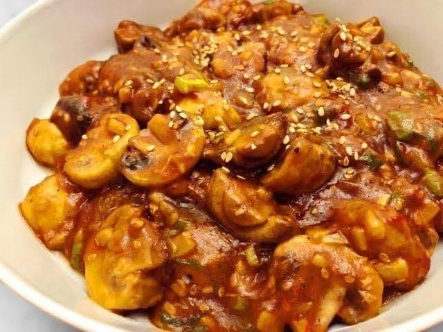 Szechuan Mushrooms