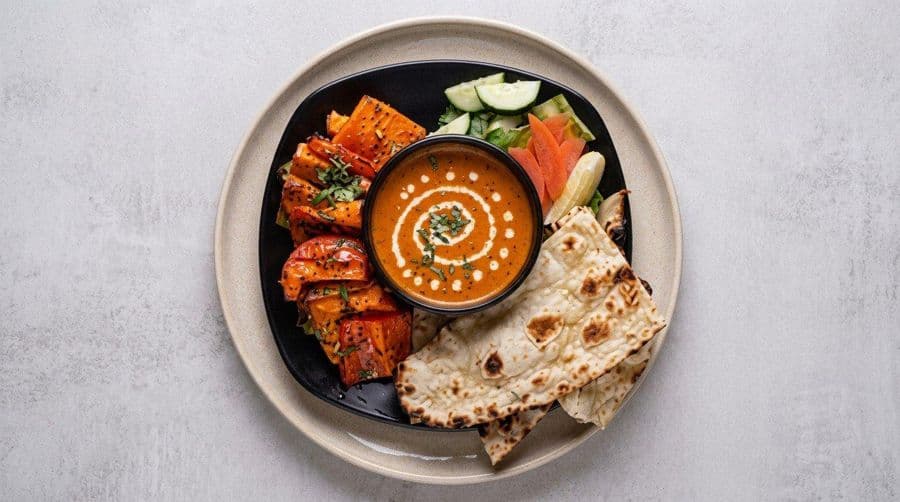 Vegetable Curry Combo (12:00 -17:00)