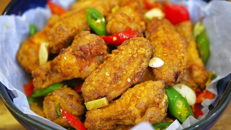 Salt & Pepper Wings