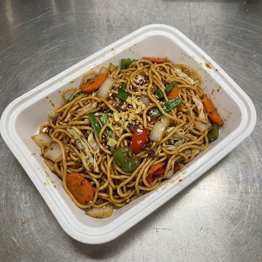 Szechuan Veggie Chow Mein