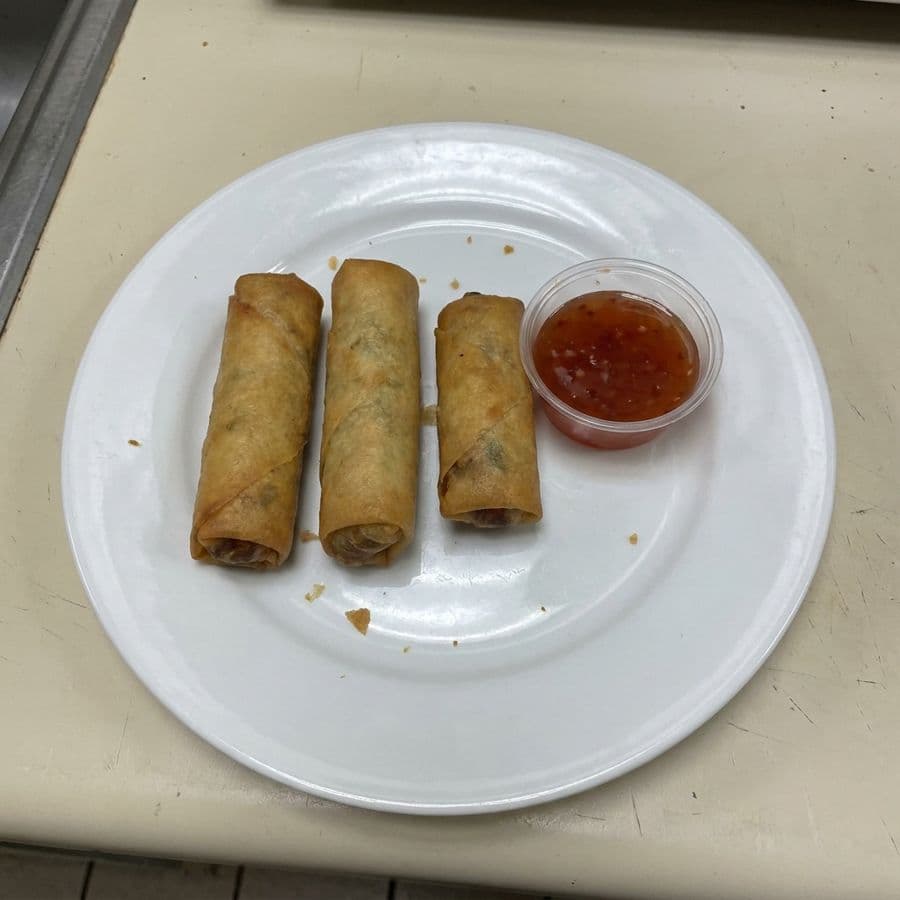 Veggie Rollie Pollie (3 pcs)