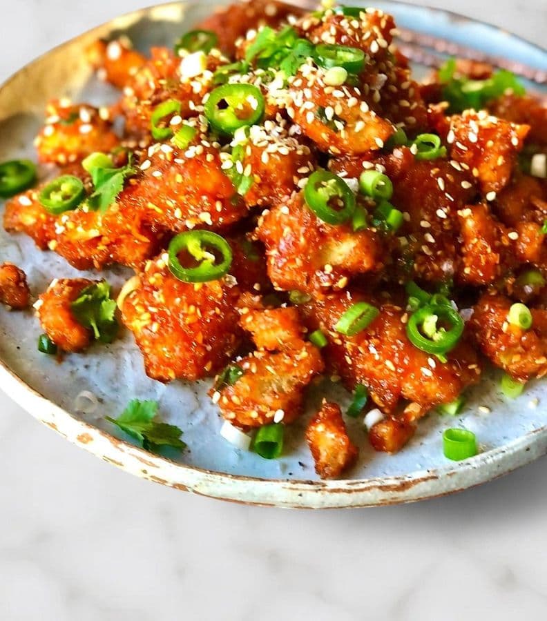 Chili Cauliflower