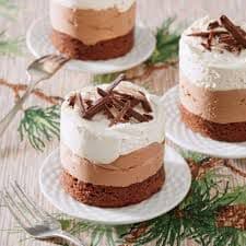 Triple Chocolate Mousse