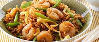 Triple Szechuan Prawn Fried Rice