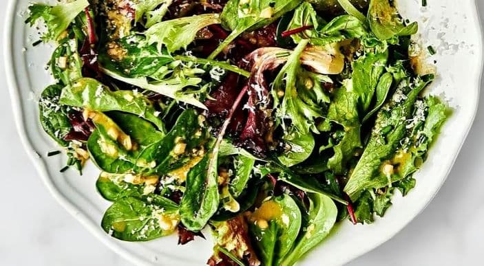 Fresh Mixed Green Salad