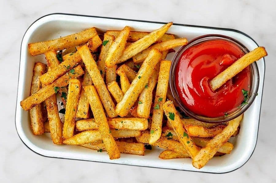 Fries - Momo Factory Restaurant and Bar
