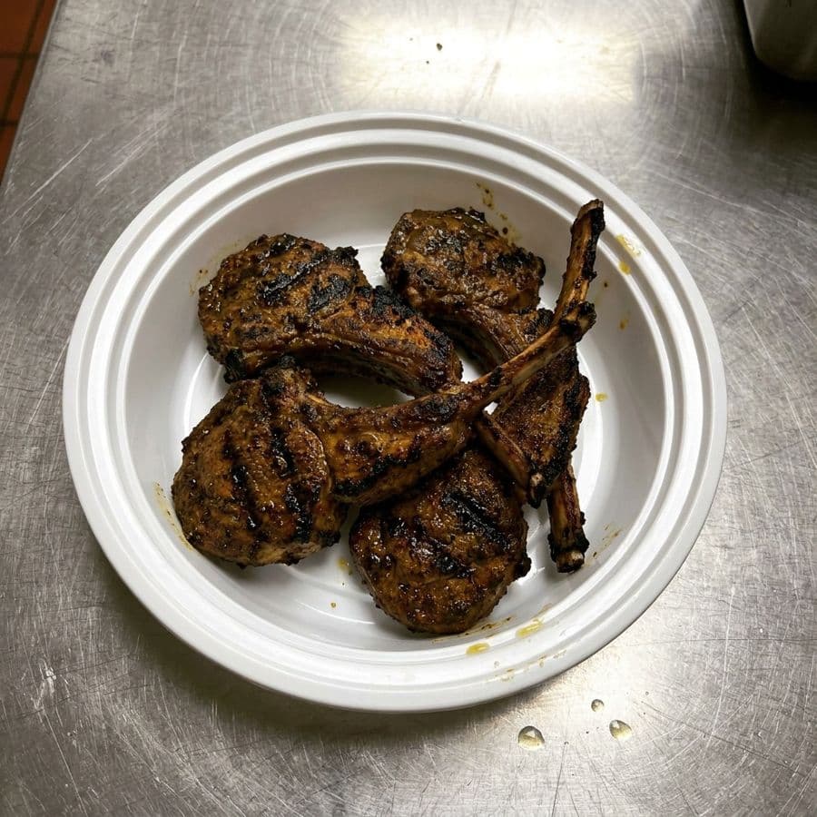 Lamb Chop (4 pcs)