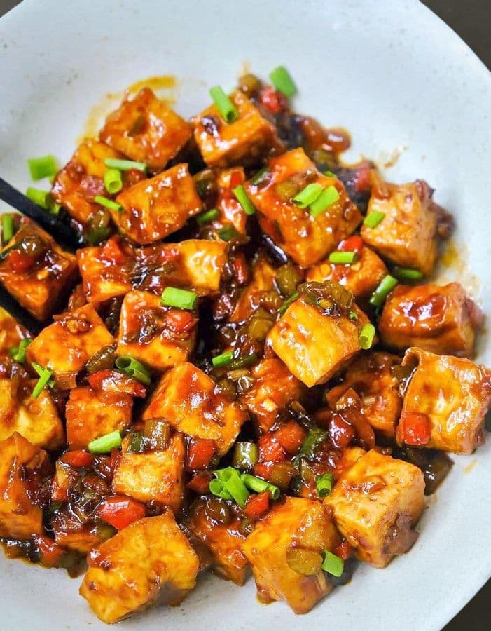Chili Tofu