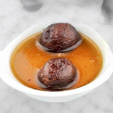 Gulab Jamun with Ice Cream