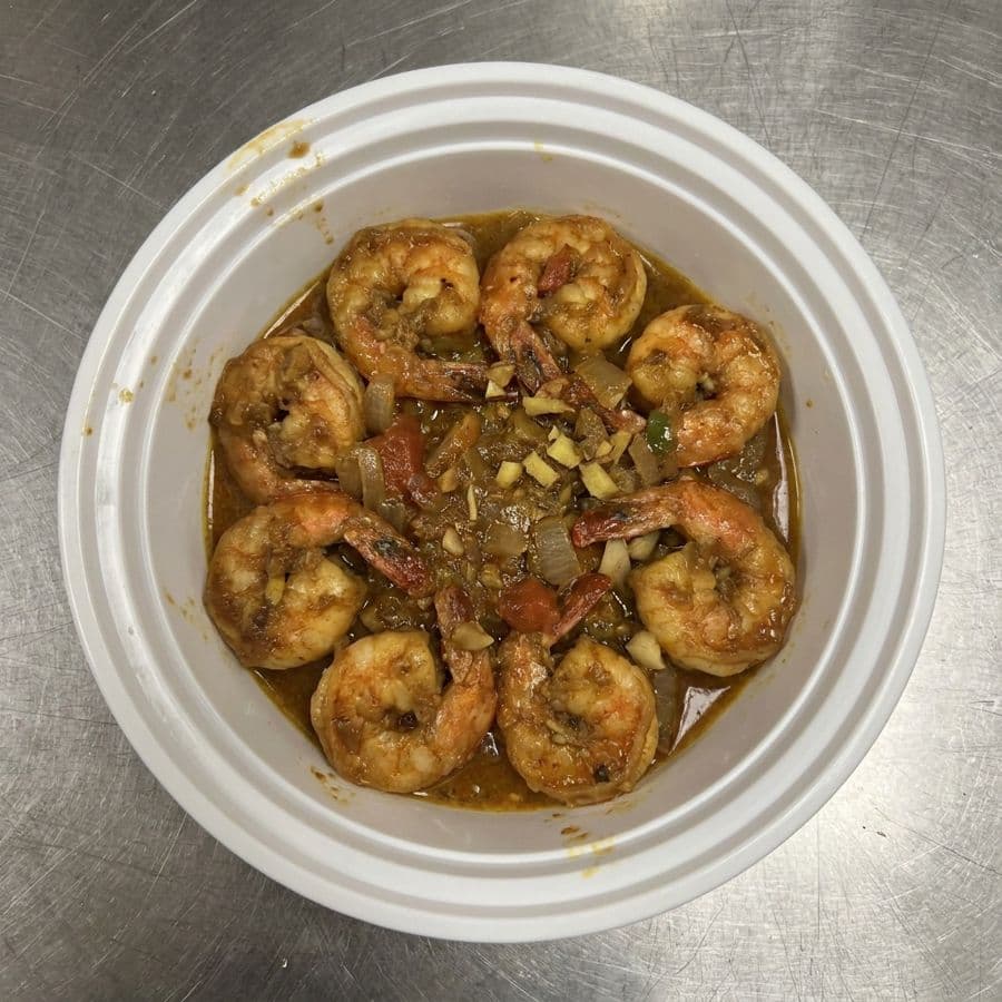 Bhuteko (Bhuna) Machha Massu Prawn (8 pcs)