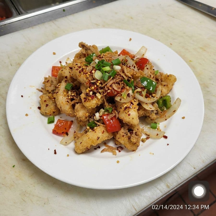 Salt & Pepper Squid