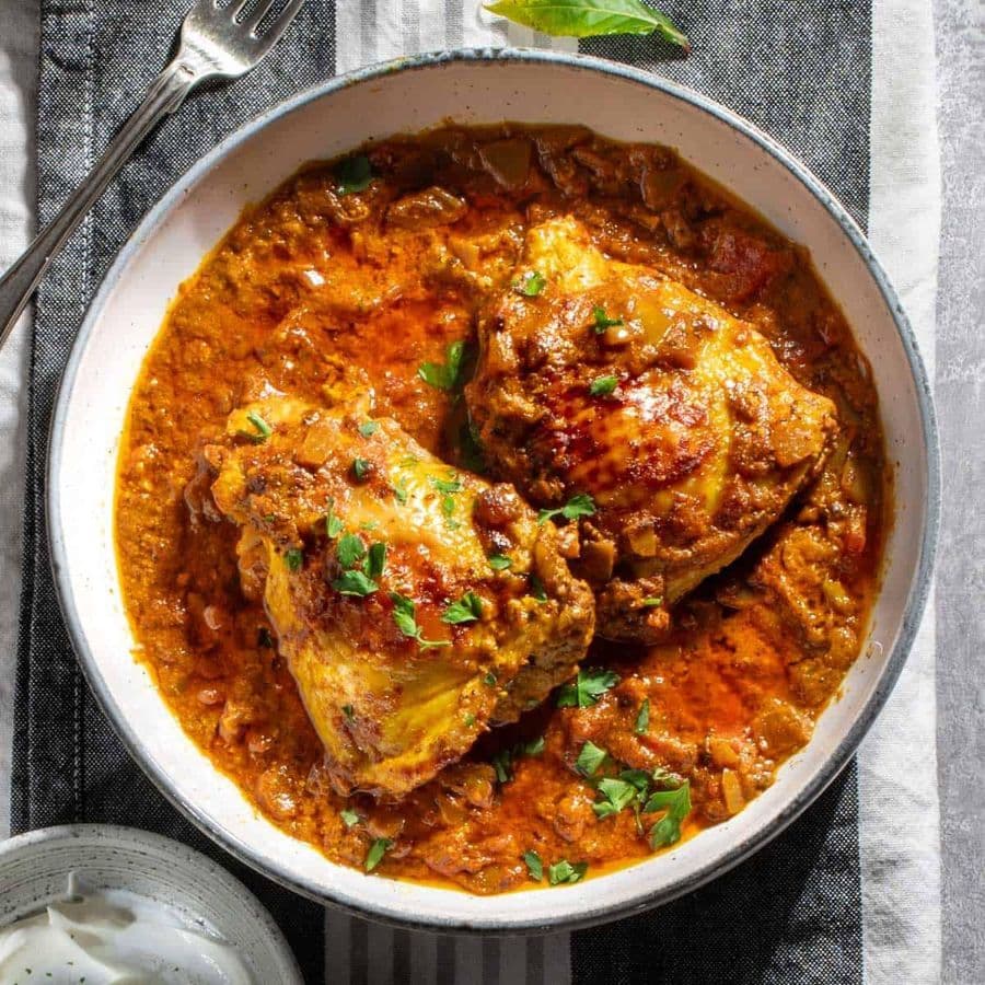 Nepali Curry Chicken