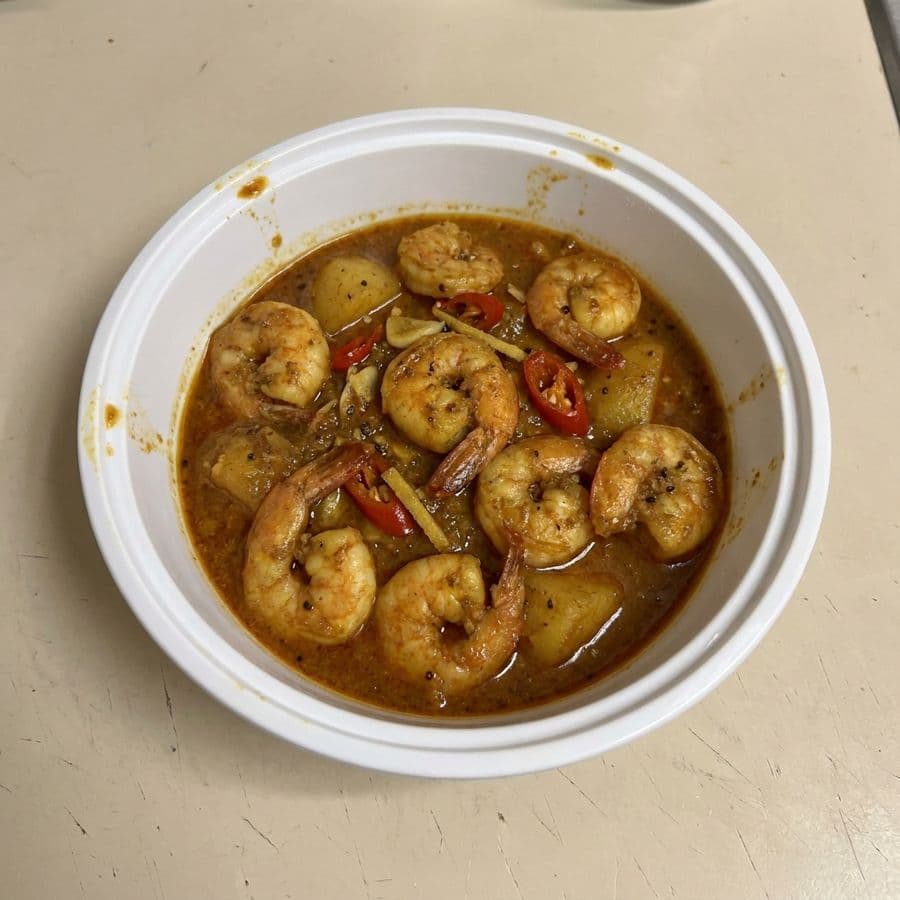 Piro-Piro Masala Prawn (8 pcs)