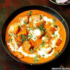 Creamy (Butter) Paneer