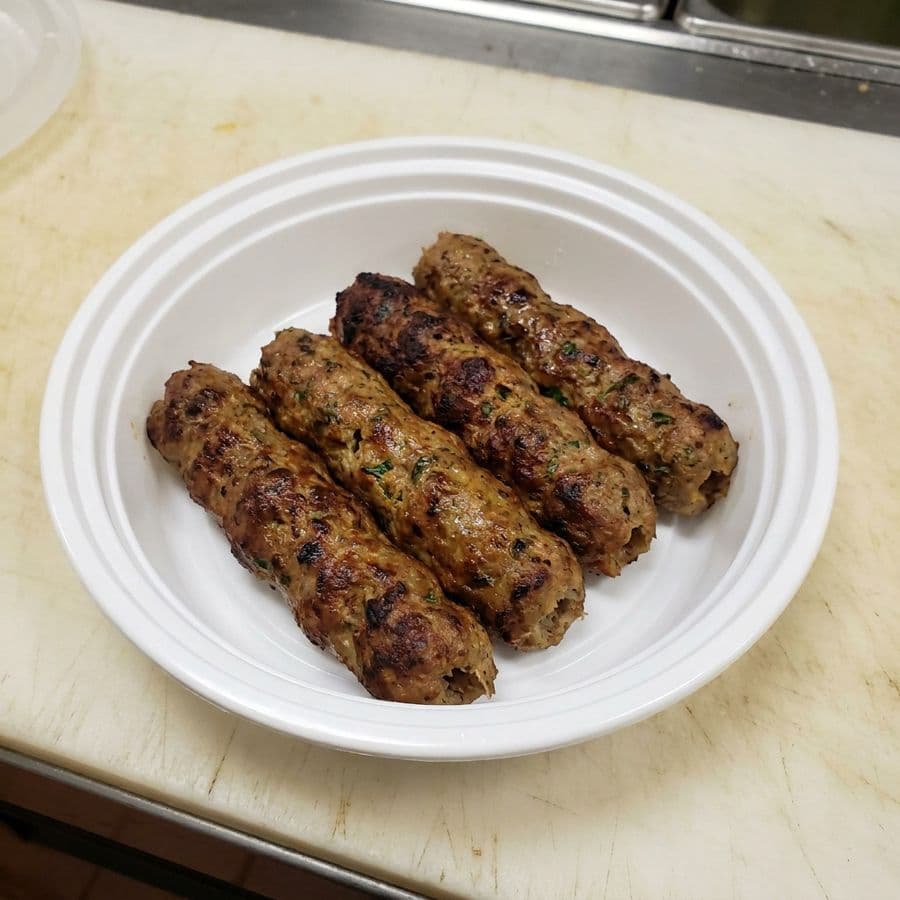 Seekh Kebab