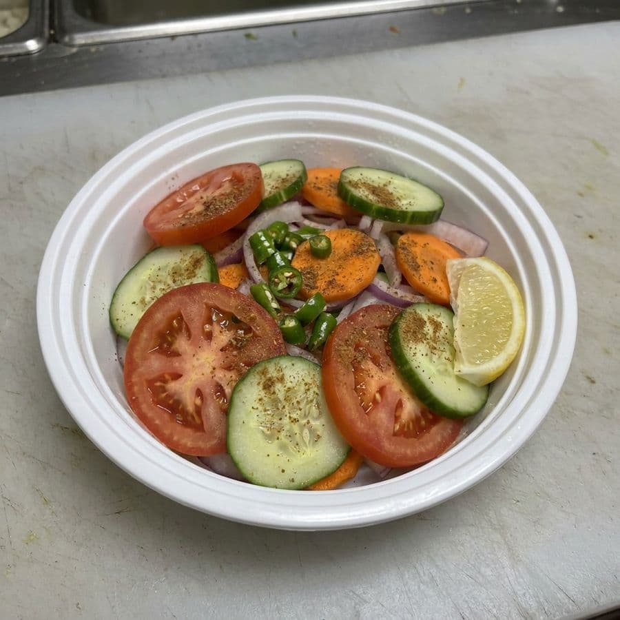 Indian Green Salad