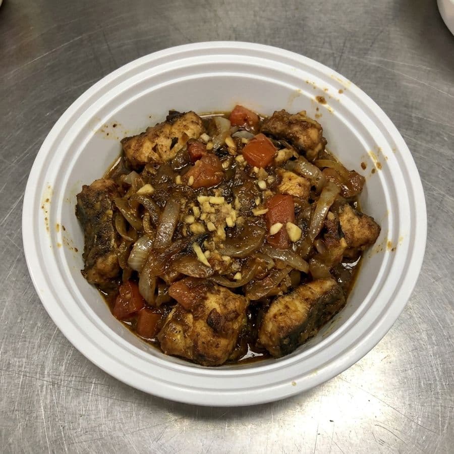 Bhuteko (Bhuna) Machha Massu Fish