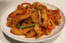 Crispy Honey Chilli Garlic Fish