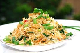 Szechuan Egg Fried Rice