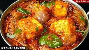Karai Paneer