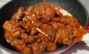 Bhuteko (Bhuna) Machha Massu Chicken