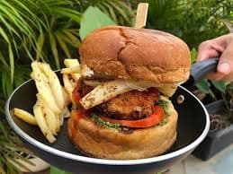 Aaloo Tikki Burger Combo