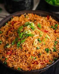 Classic Veggie Fried Rice