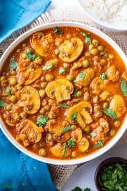 Mushroom Matar
