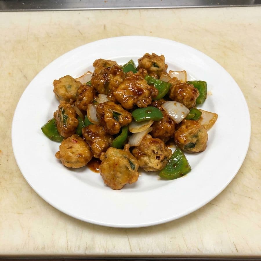 Szechuan Veggie