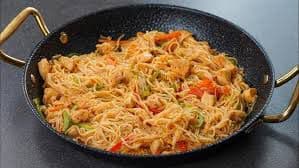 Chili Garlic Mixed Chow Mein
