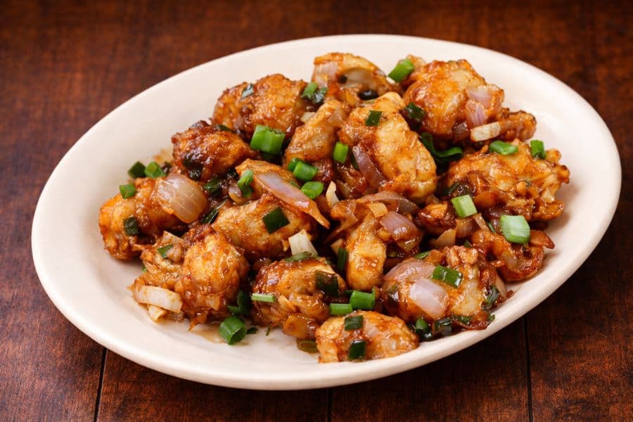 Manchurian Mushroom